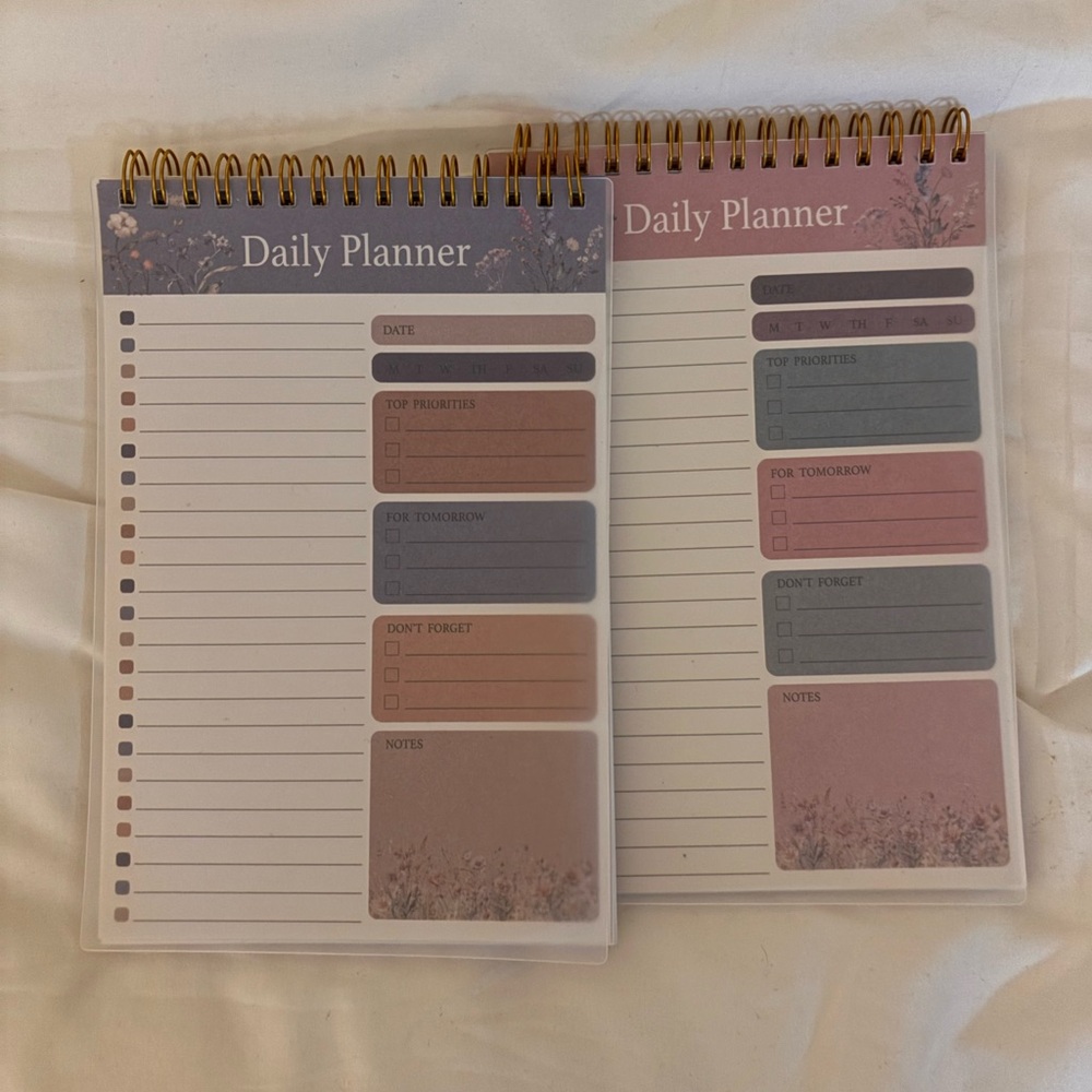 2 brand new To Do List Notepad,Slapaflife Daily To Do List Notepad